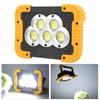 Mini Solar Light  Multi Functional COB Working Lamp Portable Camping Lamp for Outdoor Fishing Repairing Picnic