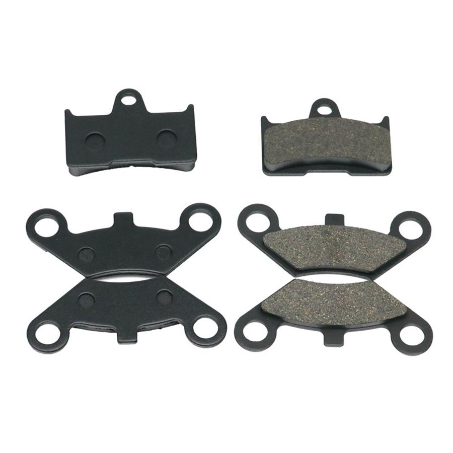 ATV Front 4pcs+Rear 2pcs Semi Metallic Brake Pad Disc Brakes 6 Pieces For CF Moto CF500 500CC CF 600 600CC X5 X6 X8 U5