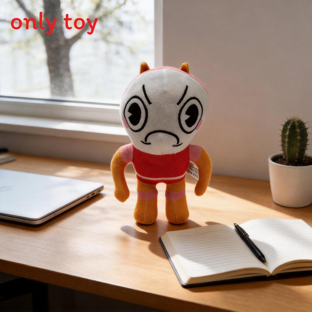 Dandys World Plush Toy With Pp Cotton Soft Crystal Material For Collectors