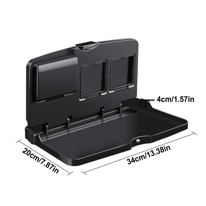 Car Table Backseat Table Car Trays Car Backseat Tray Desk Car Computer Desk with Drink Holder for Most Vehicle Car Truck SUV