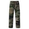 Pantalon de survêtement décontracté camouflage à jambe droite pour homme