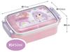 Skater Lunch Single Made in RBF3ANAG Children's Box, Tier, 450ml, Dome-Shaped, Antibacterial, Japan, Licca-chan 23, Girl's,