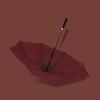 Golf Umbrella, Reinforced, Wind-Resistant, Enlarged, Thickened, Automatic, Portable, Black-Coated, Sunshade, Sun Protection, Dual-Use for Sun and