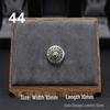 Cercei Stud Trendy Cruce Cupru Alb Argint Thai 925 cu Diamante Colorate pentru Bărbați și Femei