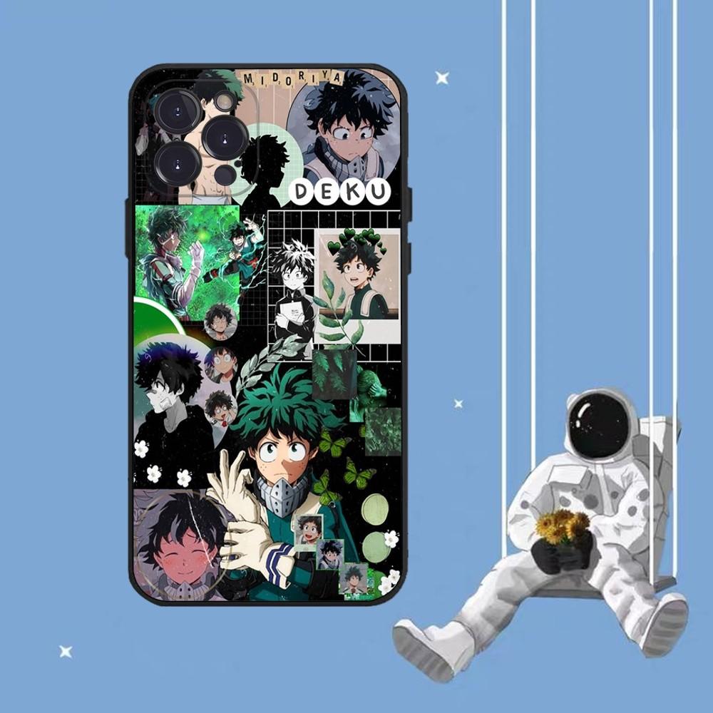 Midoriya Izuku Phone Case For iPhone 14 11 12 13 Mini Pro XS Max Cover 6 7 8 Plus X XR SE 2020 Funda Shell