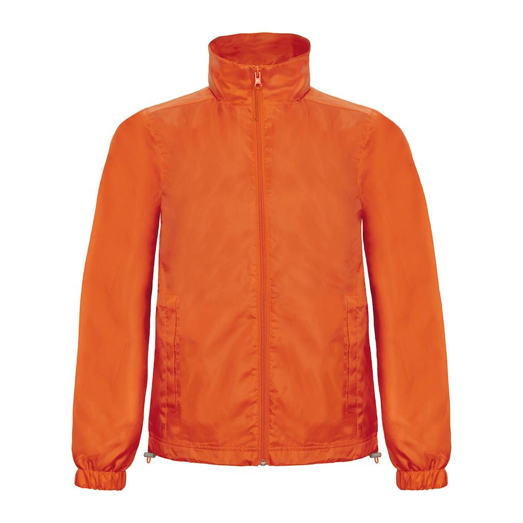 B&C Mens ID.601 Midseason Windbreaker