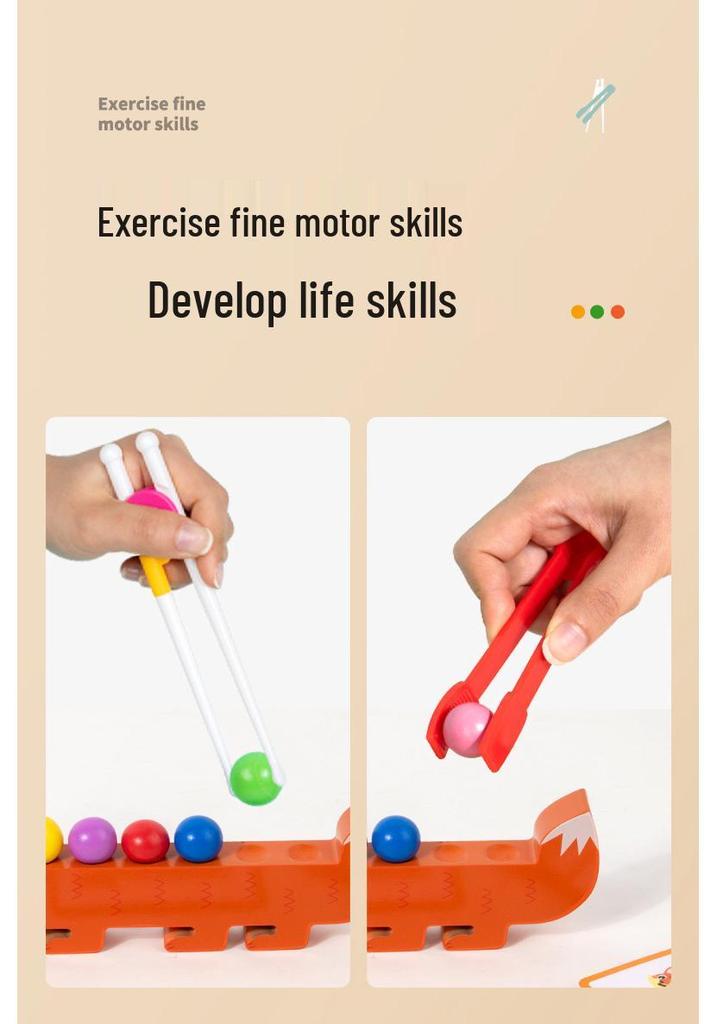 Wooden Educational Toys for Young Children: Early Learning, Parent-Child Interaction, Fruit, Color & Shape Recognition, Bead Threading