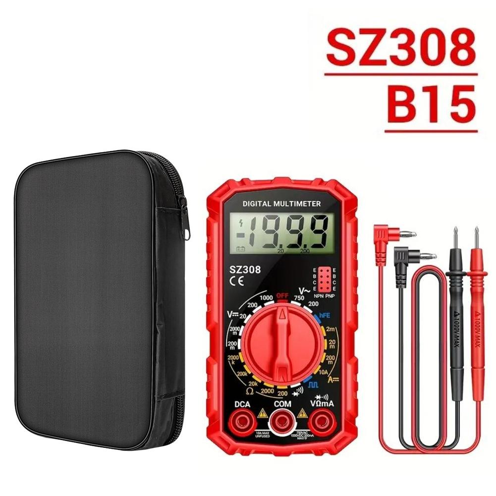 Reliable Digital Multimeter SZ308 for Engineers and Electronics Enthusiasts