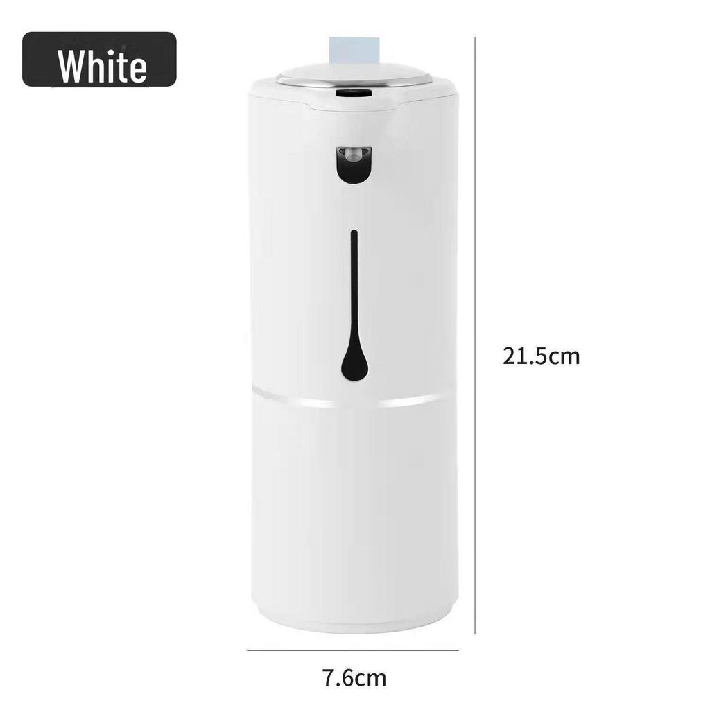 Rechargeable Smart Foam Soap Dispenser for Hands and Mobile Devices