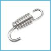 BULLSPANN Muffler Exhaust Pipe Spring for Motorcycle Universal Stainless Steel 43mm Silver Tone 4pcs Replacement Parts Accessories