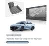 Custom TPE Floor Mats & Eco-Friendly Trunk Mats for BYD Qin L DM-i (24 Model).