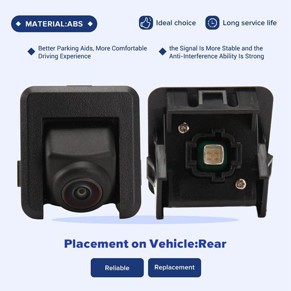 

B0J867RC0 Rearview Camera Compatible with 2019-2023 Mazda 3 None