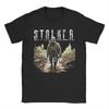Summer Stalker Game Stalker 2 Videogame T-shirt Voor Unisex Katoenen T-shirts Kleding met Korte Mouwen