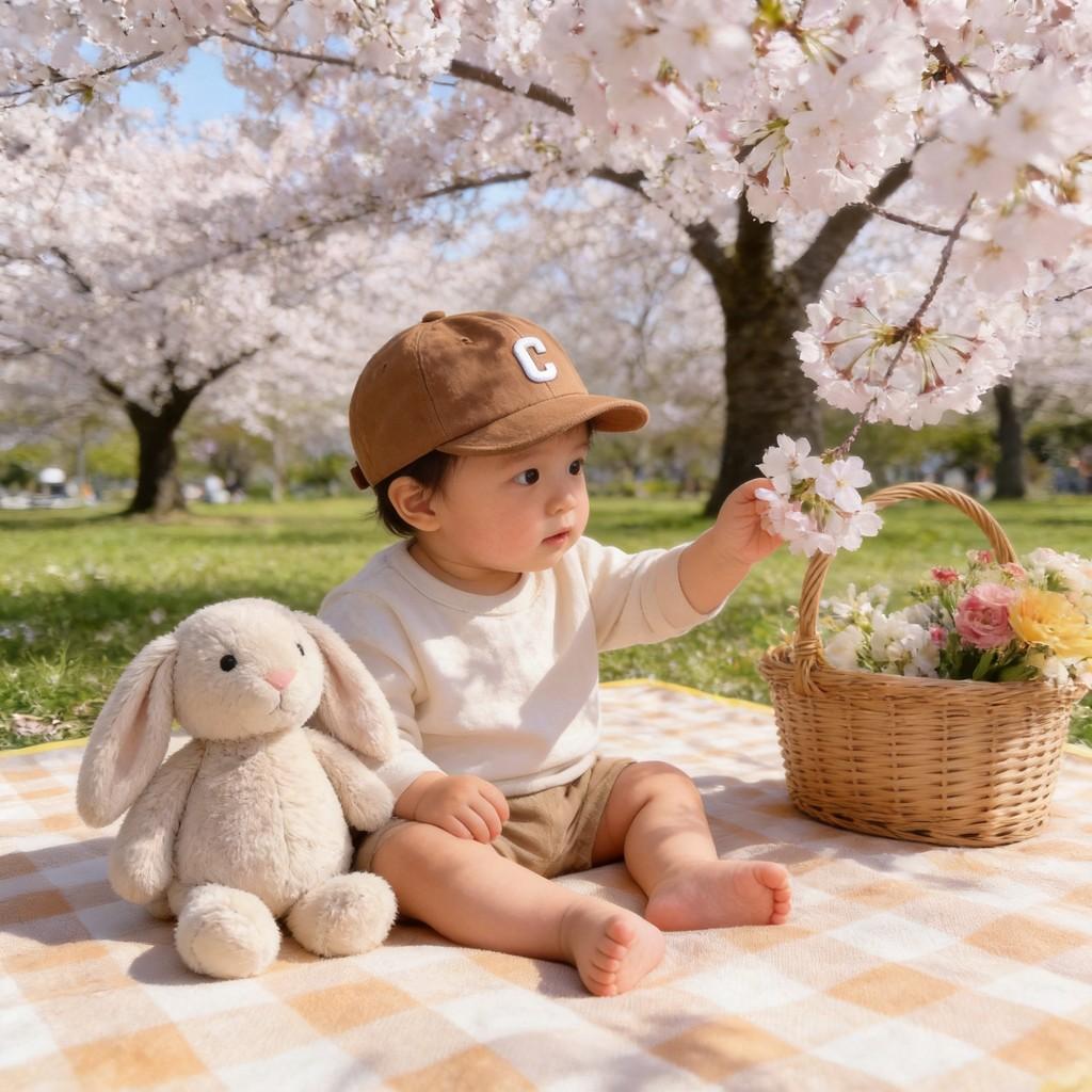 Baby Baseball Cap For Toddler Boys Girls With Sun Protection And Breathable Design For Spring And Autumn Wear