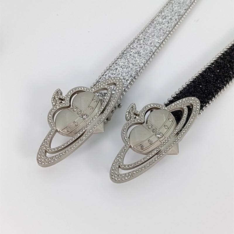 Eleganter PU-Ledergürtel für Damen mit Strassnieten, Herzschnalle, schimmernder schmaler Gürtel, lässige Taillenaccessoires