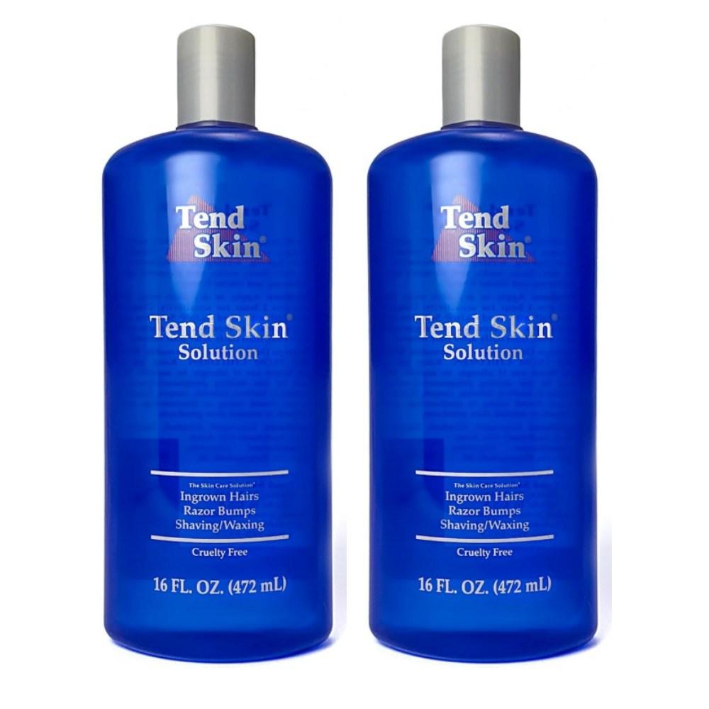 Tend Skin Solution Aftershave 472ml x2