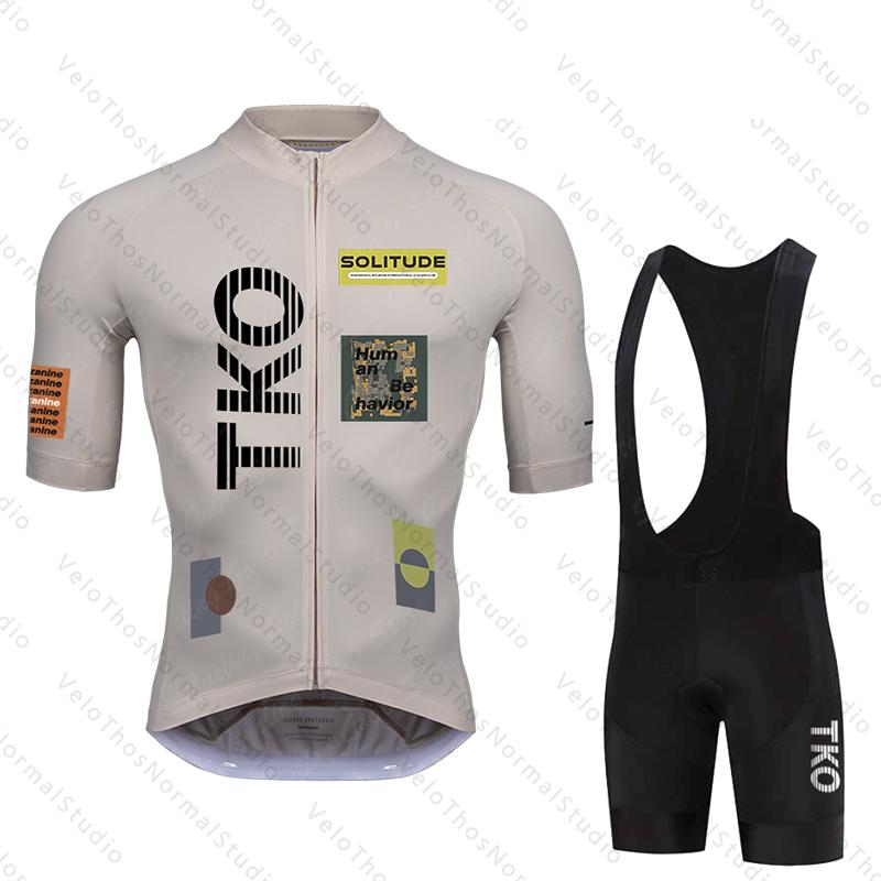 Cycling Jersey Set Short Sleeve and Bib Shorts Pro Race Bicycle Clothing MTB Ropa Maillot Cycling Clothes Kit 2026 Summer