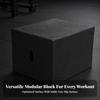 Plyometric Box Stable Plyo Cube with Non-Slip Cover Shock-Absorbing