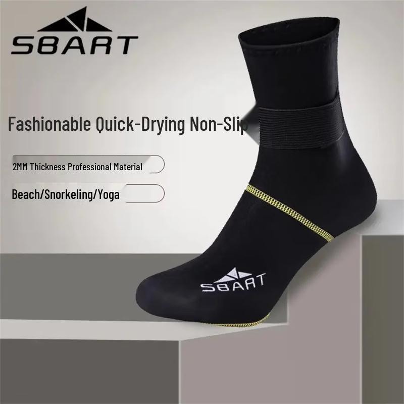 SBART Unisex Beach Dive Water Shoes XXS