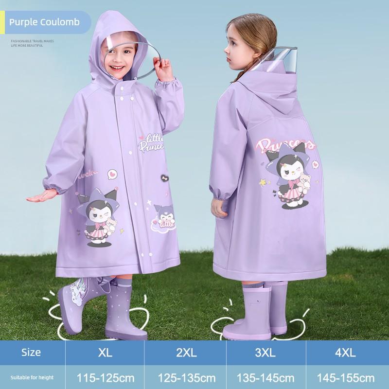 Regenmantel für Mädchen, 1. Klasse, Schul-Spezial, Baby, Kinder