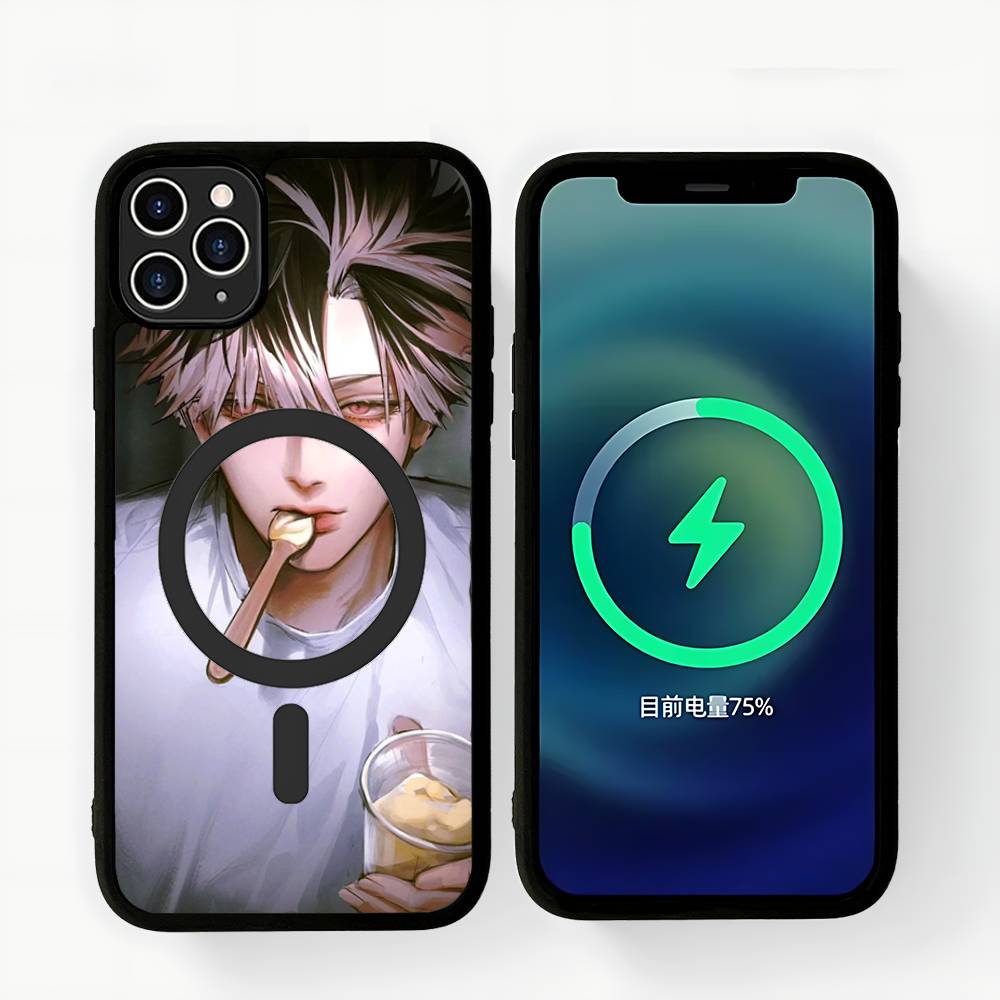 Kaiju NO.8 Narumi Gen Anime Phone Case Magnetic Case For IPhone 16 14 13 12 11 15 Pro Max Plus For Magsafe Wireless Charge Cover