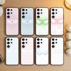 Mode Niedlich ins Koreanisch Engel Flügel Handyhülle Für Samsung S26,S25,S24,S23,S22,S30,S21,Ultra,Plus,FE 5G Schwarz Weiche Abdeckung