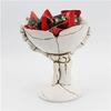 2X Halloween Candy Bowls Skeleton Hands Candy Dish Resin Skull Bowl Rustic Halloween Serving Dish Skeleton Figurines