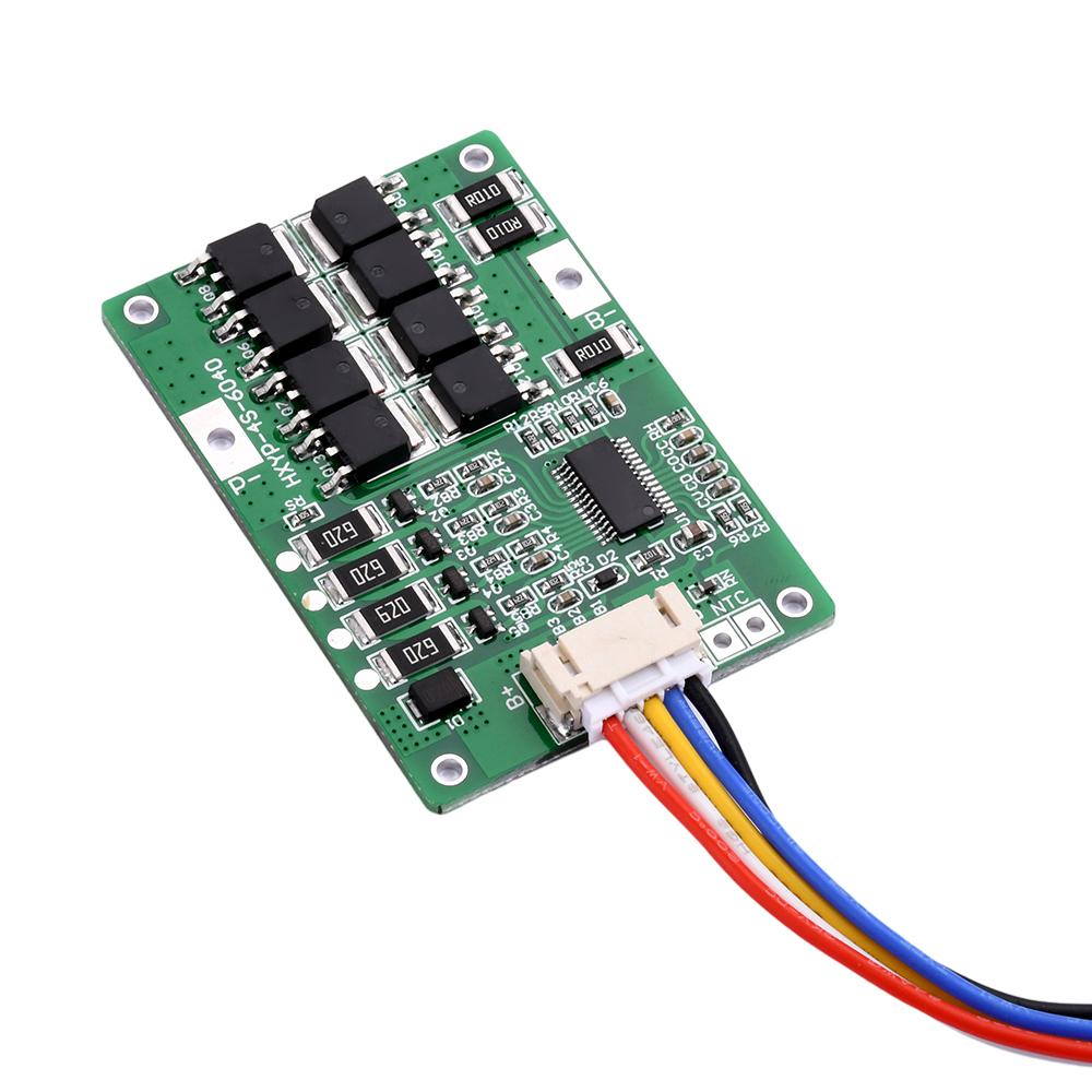 4S 3.2/3.7V ternary lithium iron phosphate battery protection board with balanced 18650 lithium battery protection board