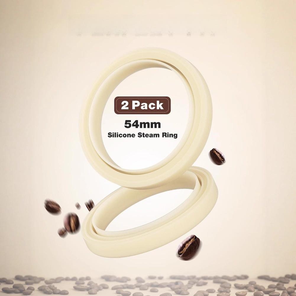 54mm Silicone Steam Ring Replacement for BREVILLE Espresso Machines 878 870 Simple Installation and Long Lasting