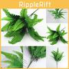 Stunning Artificial Persian Grass Plant With Large Green Leaves For Indoor Decor