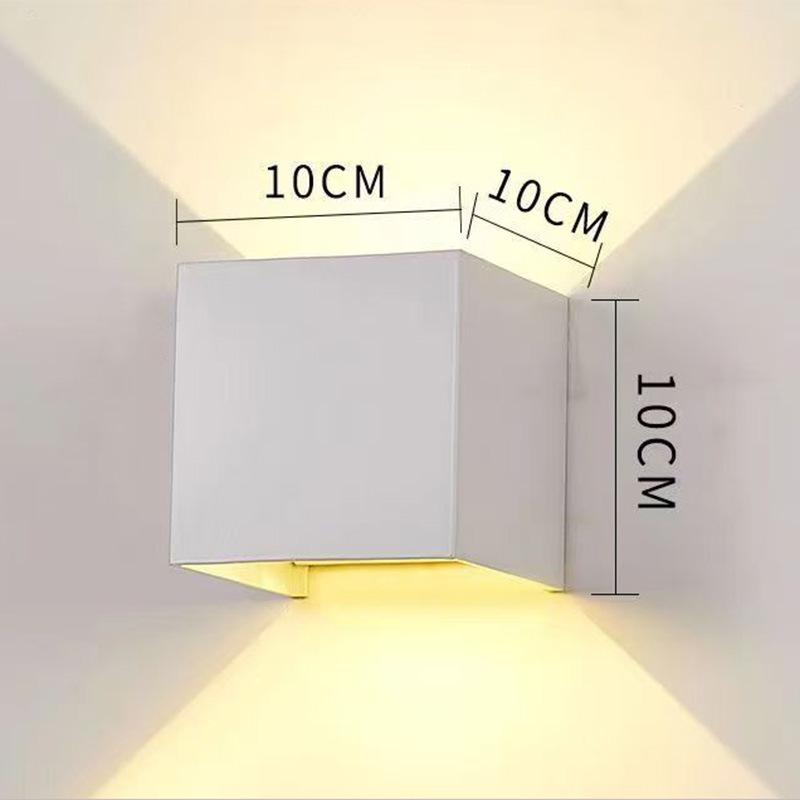 

USB Rechargeable Magnetic LED Wall Light with Motion Sensor - No Wiring or Drilling Needed