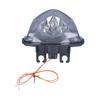 Motorcycle Tail Lamp Assembly Rear Position Turn Signal Indicator Modification Fit for SUZUKI GSXS 1000 20152020(Smoky )