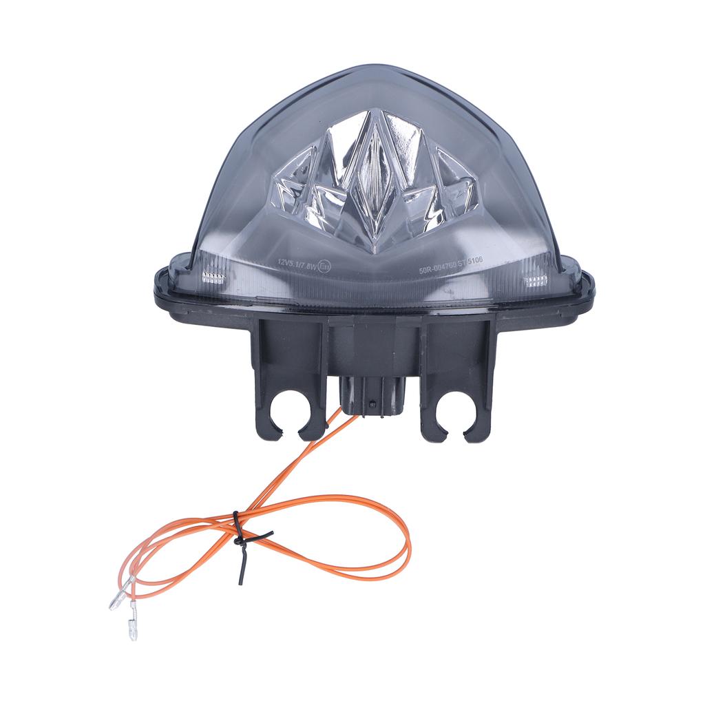 Motorcycle Tail Lamp Assembly Rear Position Turn Signal Indicator Modification Fit for SUZUKI GSXS 1000 20152020(Smoky )