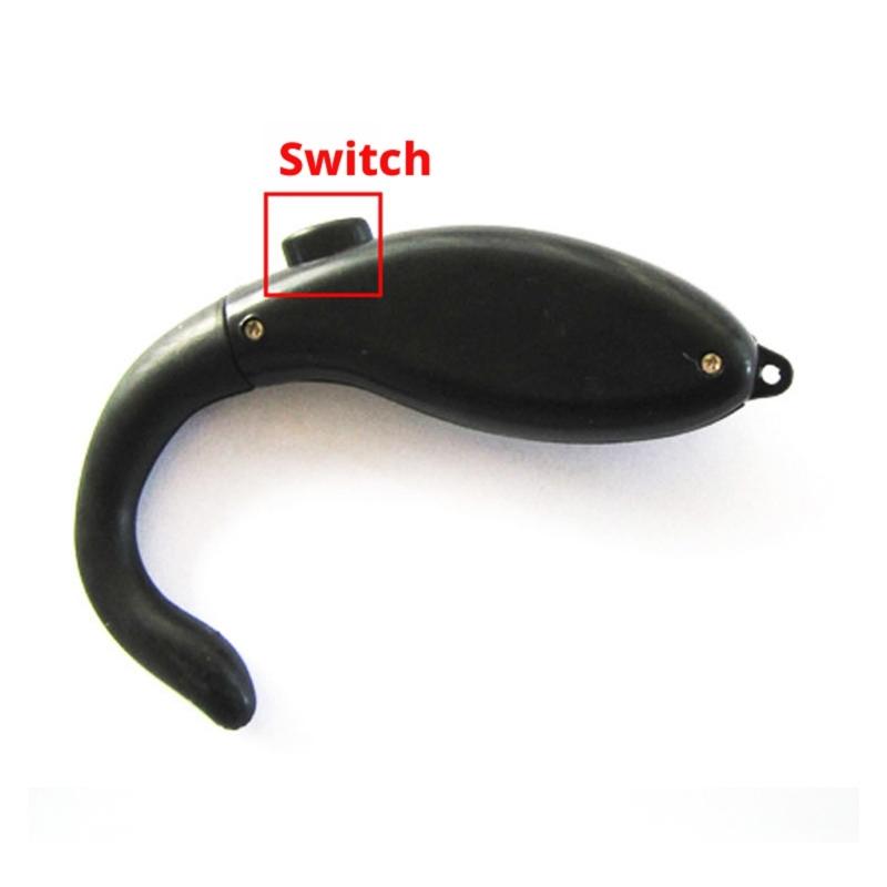 Over Ear Driver Fatigue Reminder, Anti Drowsiness Alarm with Audible and Vibration Modes for Highway Travel, Night Duty