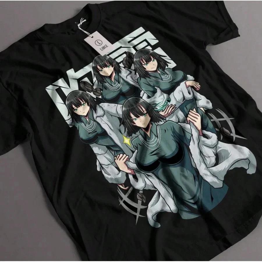 One Punch Unisex T Shirt Fubuki Ok Anime Unisex S
