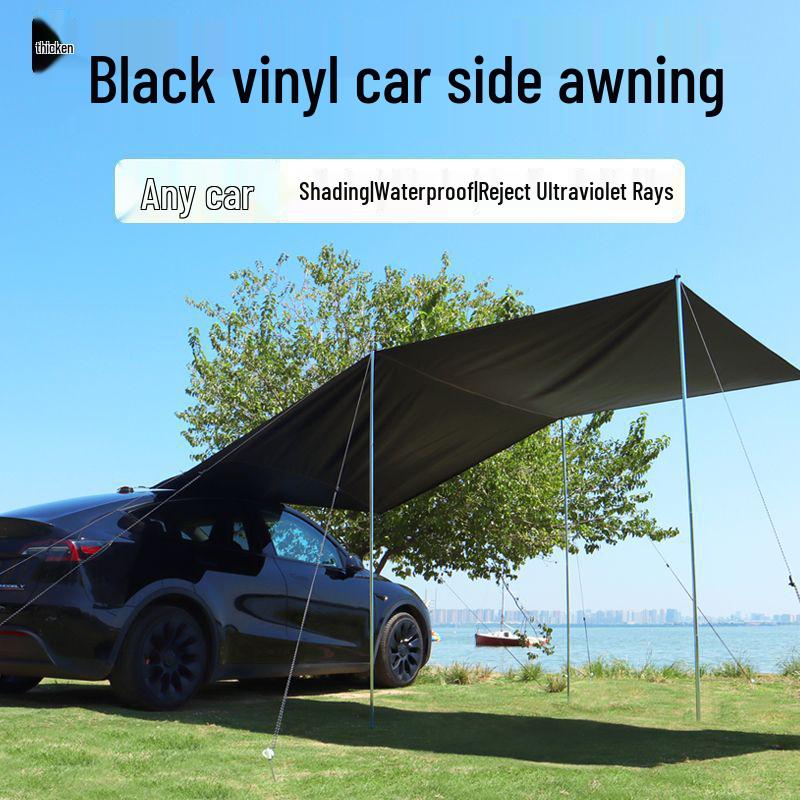 Auto-montierbares Outdoor-Camping-Vorzelt und Sonnenschutz-Zelt