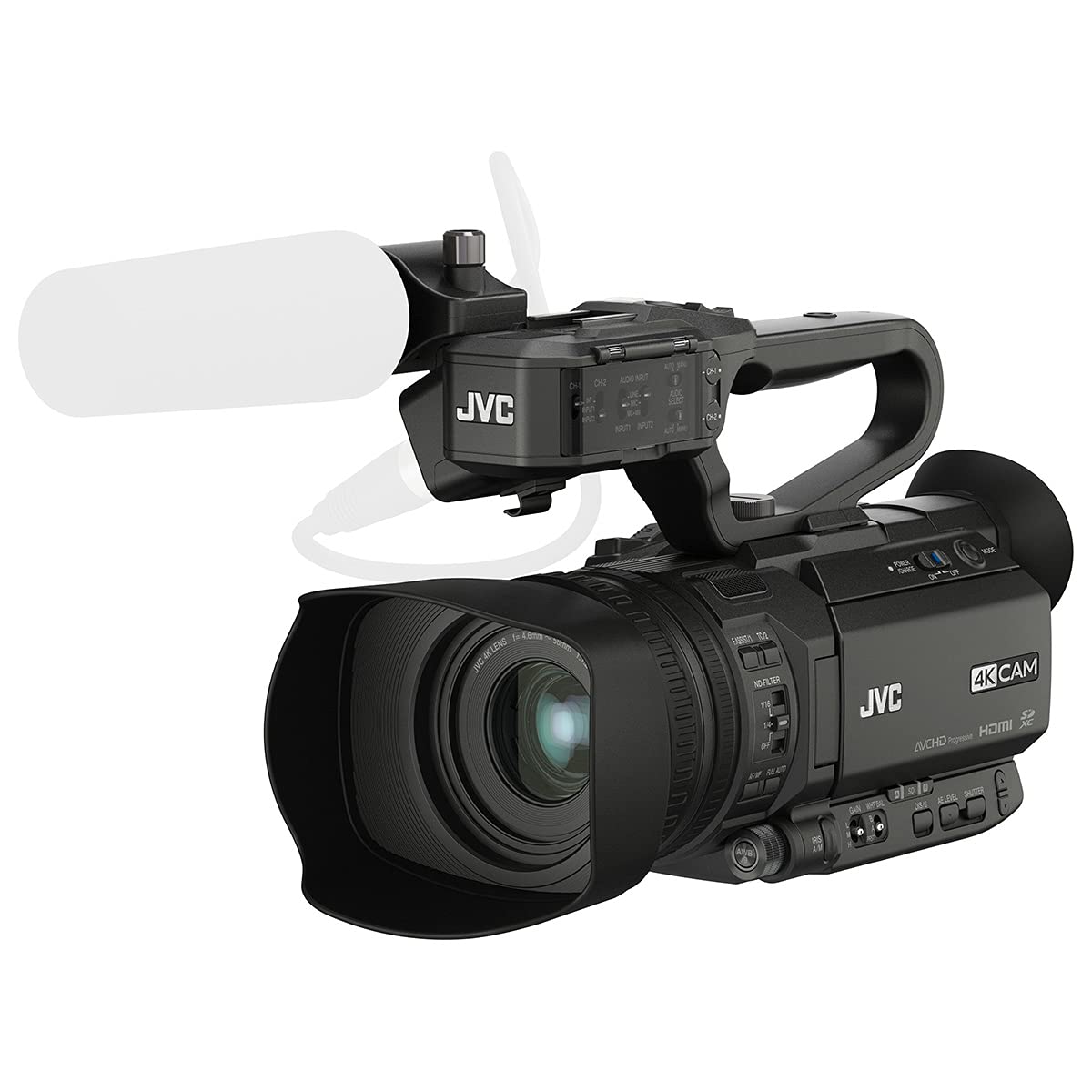 

JVC 4K Memory Card Camera Recorder GY-HM185