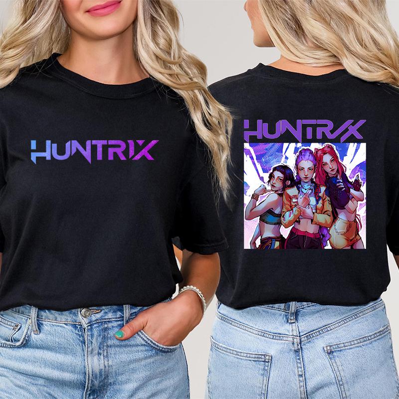 Women's Cartoon Print Fashion T-Shirt Comfort Casual T-Shirt Clothing Top Clothing T-Shirts Women's