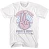 Woodstock 1969 Peace Music & Art Fair Men's T Shirt Rock & Soul Music Merch