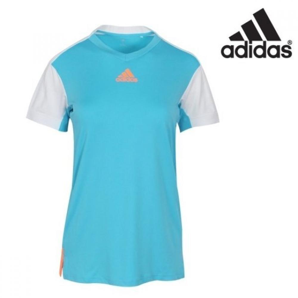 

Adidas Women s Melbourne Line Climalight Functional Short Sleeve T shirt BK0653