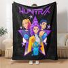 1pc hunter x Blanket Soft Warm Throw for Home, Office, Travel All Season Cozy Bedding Gift, Office Cozy Accessory