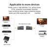 Pair of HDTV-compatible to RJ45 Adapter Supports 1080p Extends Video Up to 30Meters with Cat5e/6 Cable Widely Used