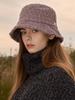 Hwaiteusaenjeu Boucle Bucket Hat (3 Colors)