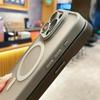 Frosted Armor Magnetic Magsafe Translunt Case For iPhone 11 12 13 14 Plus 15 16 Pro Max Wireless Charge Lens Protection Cover