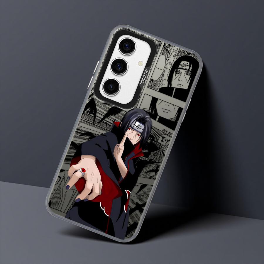 Anime Narutos Cool Phone Case for Samsung Galaxy A52 A71 A72 A35 A55 A54 A53 A73 A51 A56 A26 A36 Soft Cover