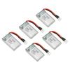 702030 300mAh RC Drone Battery UAV Replacement Battery Drone Accessories for E55 FQ777 FQ17W DFD F18