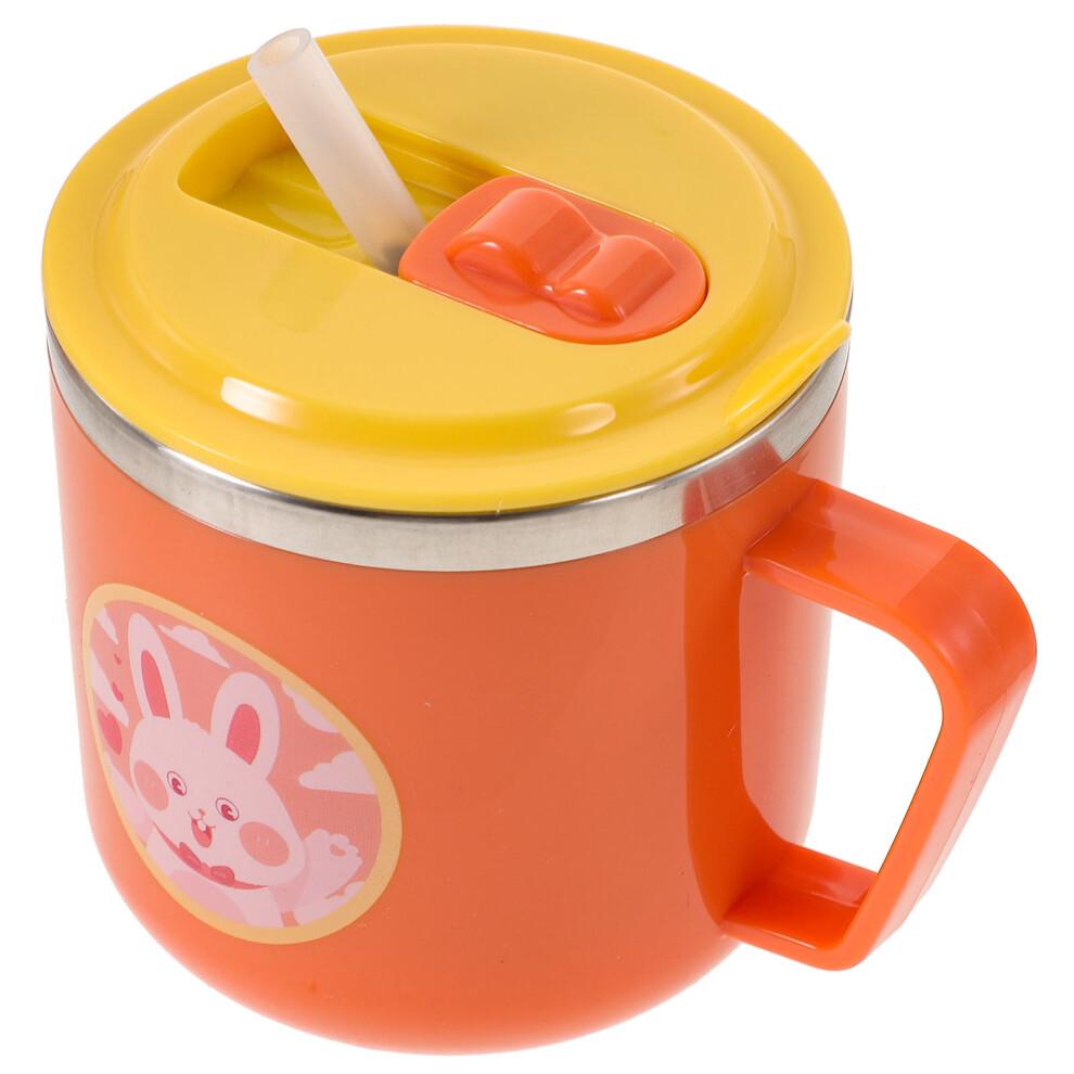 Easy To Clean Kids Tumbler With Straw 1pcs