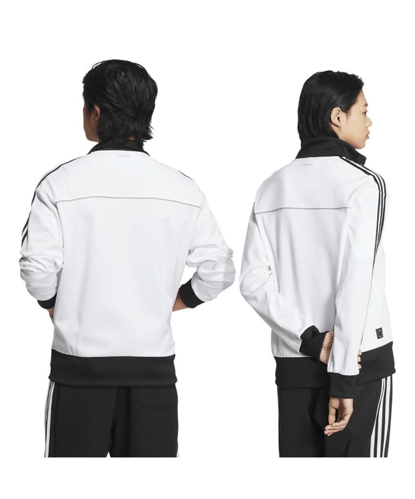 Adidas CBST Trainingsoberteil Weiß Größe L, Herren JUH41, (IW5526),