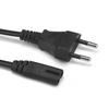 Plug European Printers Laptop Cameras Cord Figure 8 Power Cables EU Power Charge C7 To Euro 2 Pin