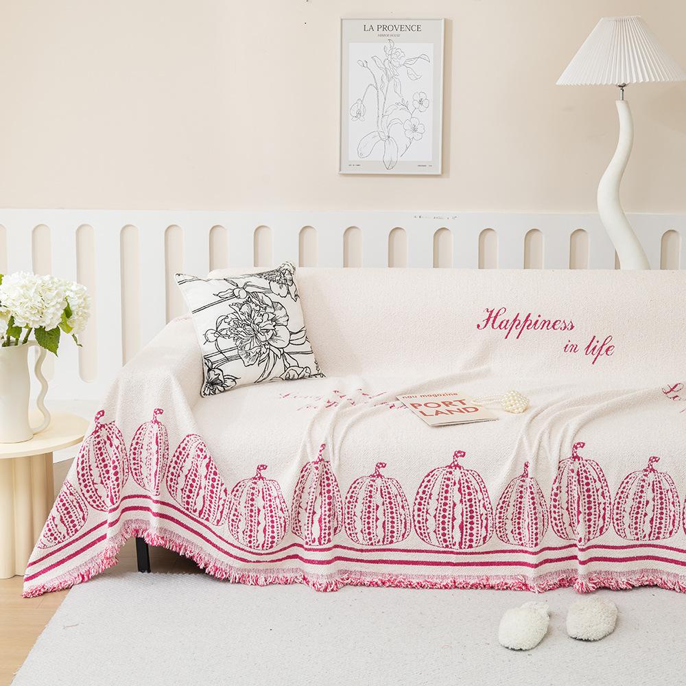 Four Seasons Universal Sofa Towel Chenille Simple Fashion Non-slip Sofa Cover Cloth Cushion Dust Cover